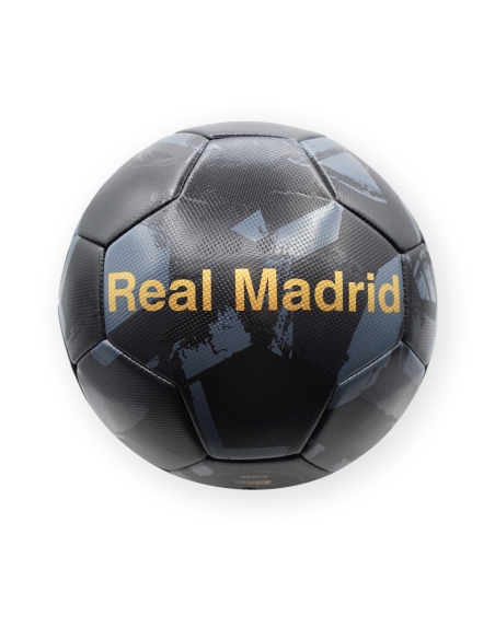 Balón grande Real Madrid Black Gold - Talla 5