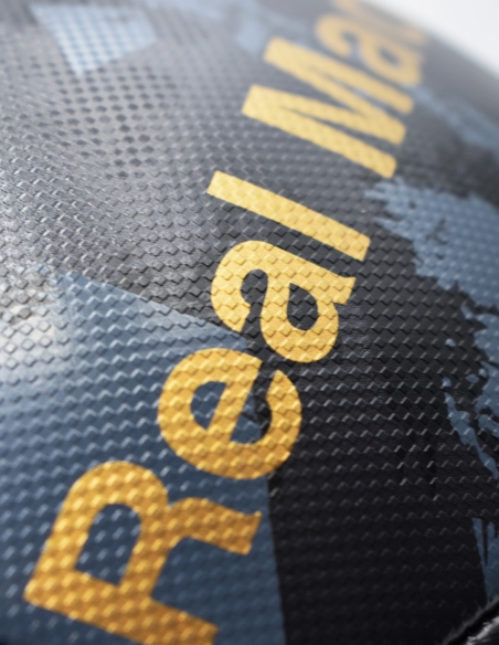 Balón grande Real Madrid Black Gold - Talla 5