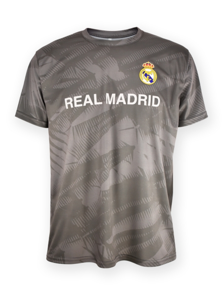 Camiseta training  Real Madrid Grey - Júnior