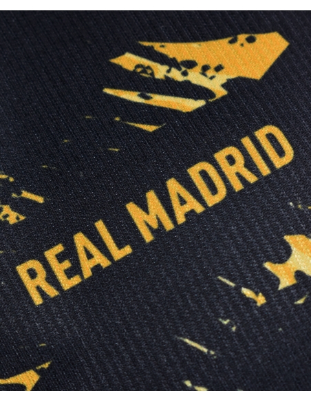 Camiseta training  Real Madrid Black Gold - Júnior