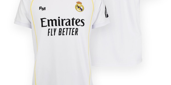 La nueva camiseta del Real Madrid 25/26 ya está en Roger’s Shop: así es la réplica que todo madridista querrá tener