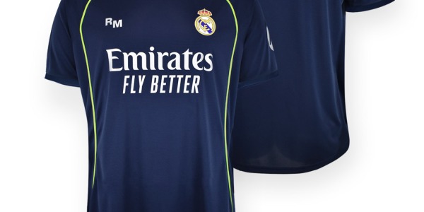 Segunda camiseta Real Madrid 2025/26 – Estilo renovado con alma madridista