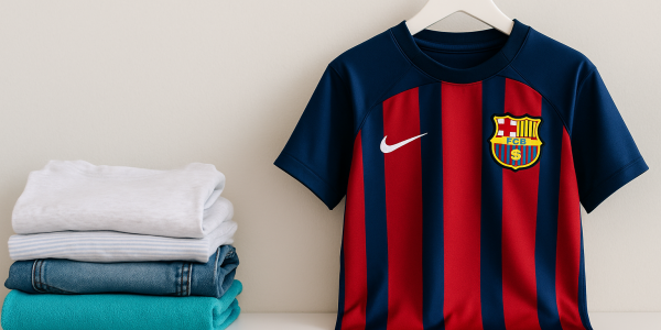 Consejos para que tu camiseta de fútbol dure más tiempo