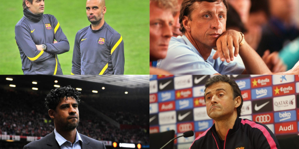 Los entrenadores del FC Barcelona: una historia de banquillos y leyendas