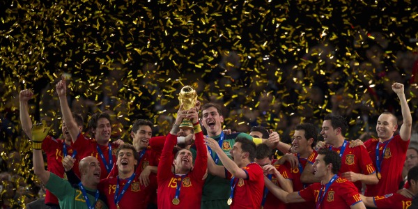 20 camisetas de Fútbol que han hecho historia