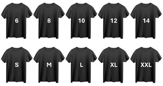 Cómo elegir la talla perfecta de camiseta de fútbol y deporte